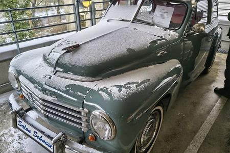 Parkhaus auf der Bremen Classic Motorshow