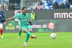 Erster Sieg seit November: Fürth schlägt Kiel