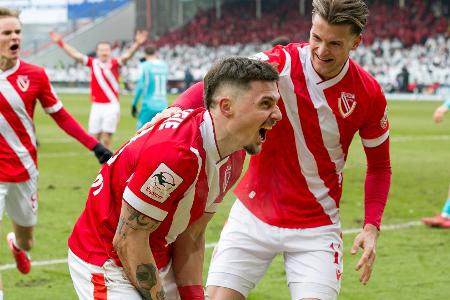 3. Liga: Cottbus übernimmt Tabellenführung