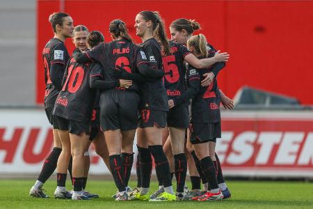 Frauen-Bundesliga: Leverkusen mit zweitem Sieg 2026