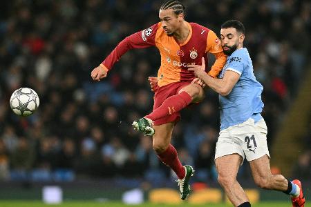 Untersuchungen bei Galatasaray: Sané erleidet Knöchelverletzung