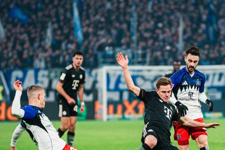 FC Bayern beim HSV: Noten und Einzelkritik