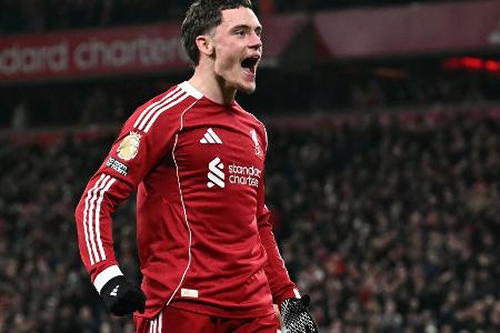 Wirtz mit Zauberassist und Treffer: Liverpool schlägt Newcastle