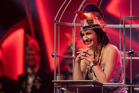 Dorothee Bär ist die neue Trägerin des Ordens wider den tierischen Ernst.