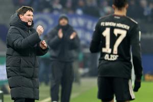 Polzin: Punktgewinn gegen Bayern ein "magischer Abend"