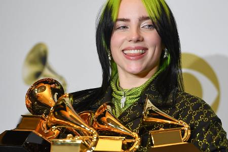 Gewinner aller vier Hauptpreise