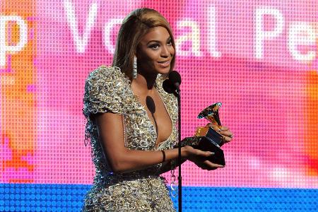 Meiste Grammys in einer Nacht - weiblich
