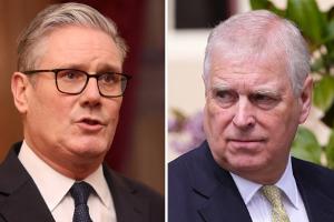 Epstein-Akten: Premier Starmer fordert Andrew zur Aussage auf