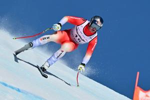 Ski Alpin: Von Allmen gewinnt letzte Abfahrt vor Olympia