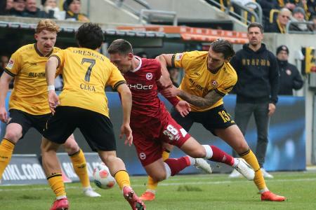 Dresden verpasst Big-Points im Kellerduell