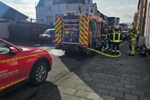 Einsatz am Sonntagmittag in Oberdollendorf