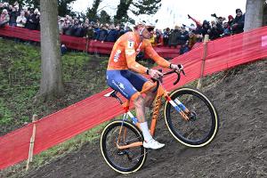 Radsport: Van der Poel alleiniger Cross-Rekordweltmeister