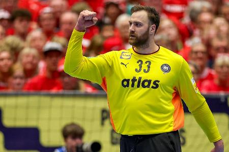 Wolff steigt zu deutschem EM-Rekordspieler auf