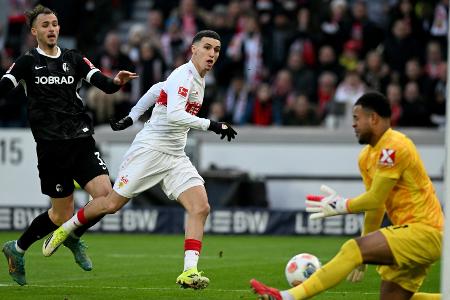 Demirovic sticht: VfB schlägt Freiburg spät