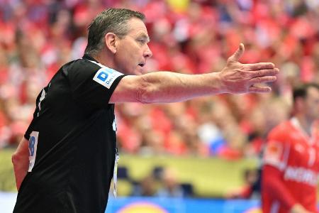 Super-Dänen zu stark: Handballer verpassen EM-Krönung