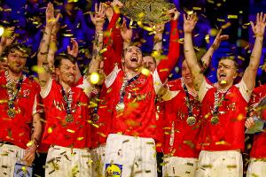 Dänen feiern Gold-Party - Gidsel schwärmt von Deutschland