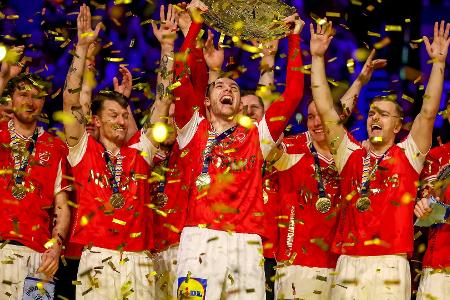 Dänen feiern Gold-Party - Gidsel schwärmt von Deutschland