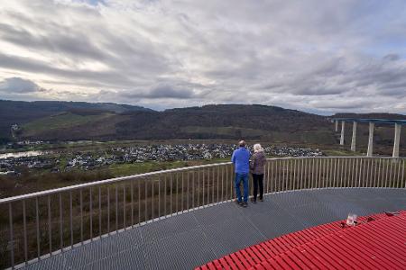 Ein ganz anderes Bild: Im Südwesten wird es wärmer. 