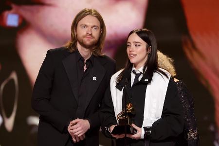 Finneas und Billie Eilish
