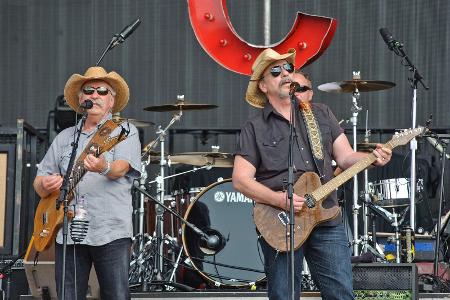 Howard und David Bellamy