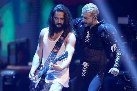 Tom und Bill Kaulitz