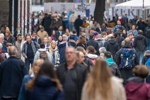 Der Einzelhandel hat im Weihnachtsgeschäft zugelegt (Archivbild)