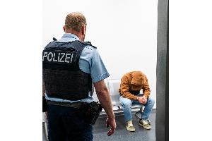 Beispielbild Festnahme