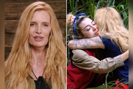 Mirja du Mont wünscht sich Ariel im Dschungelcamp-Finale