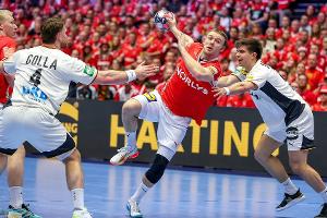 Silber für Deutschland: Über 12 Millionen sehen Handball-Finale