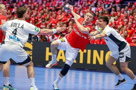Silber für Deutschland: Über 12 Millionen sehen Handball-Finale