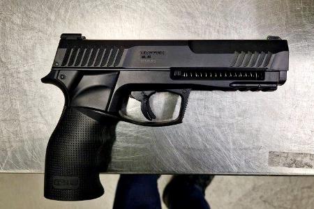 Schusswaffe im Reisegepäck