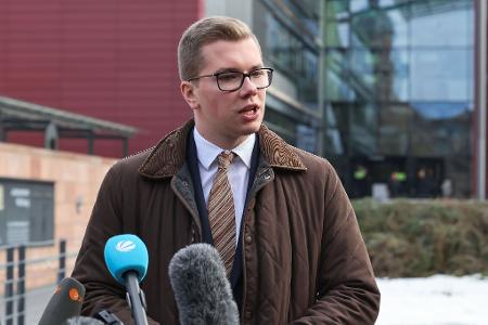 Der Politiker ist mit dem Urteil nicht zufrieden.