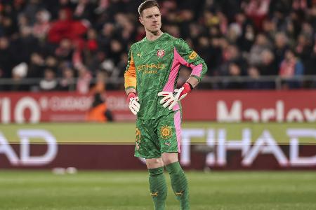 Muskelverletzung im Oberschenkel: ter Stegen droht lange Pause