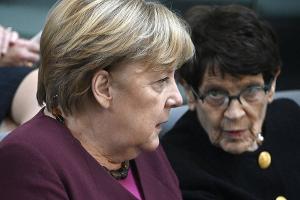 "Ihre Stimme wird fehlen": Angela Merkel trauert um Rita Süssmuth