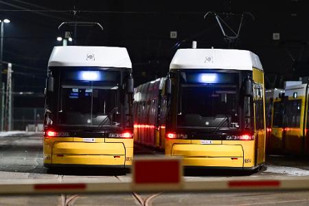 Der Berliner Nahverkehr ist seit den frühen Morgenstunden aufgrund des Warnstreiks nahezu vollständig eingestellt.