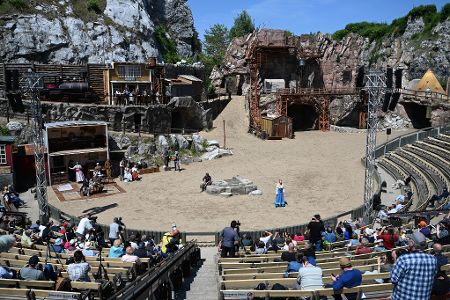 Kalkbergstadion in Bad Segeberg