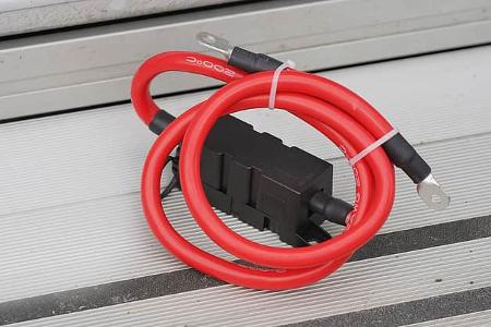 Wechselrichter - Sicherung