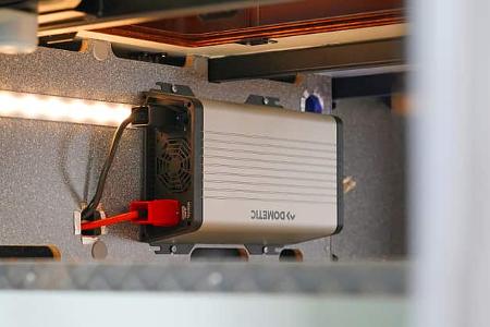 Wechselrichter - Einbausituation