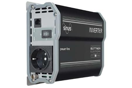 Wechselrichter -Büttner
