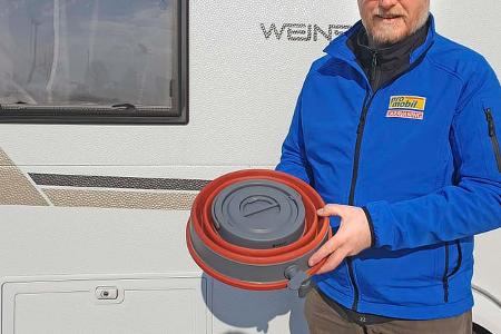 Faltkanister Outwell Collaps