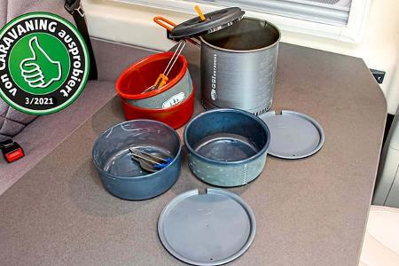 GSI Geschirrset im Test