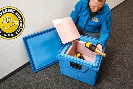 Stromlose Kühlbox