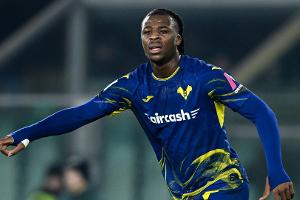 Nach Leihe: Verona verpflichtet Bella-Kotchap fest