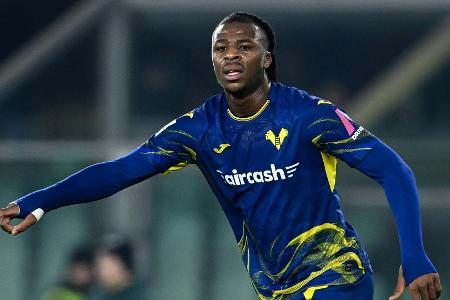 Nach Leihe: Verona verpflichtet Bella-Kotchap fest