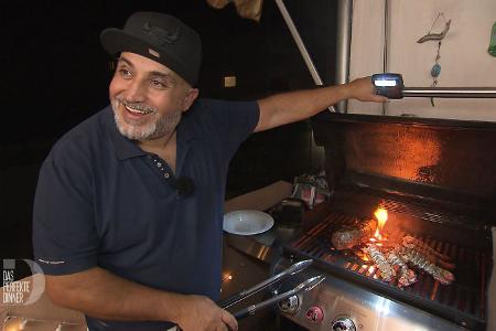 Das perfekte Dinner - Tag 1