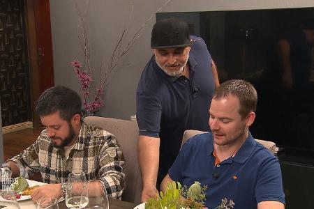 Das perfekte Dinner - Tag 1