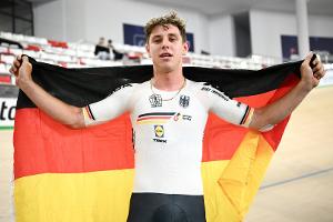 Bahnrad-EM: Teutenberg holt Gold - Silber für Frauen-Vierer