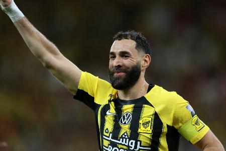 Benzema wechselt innerhalb Saudi-Arabiens zu Al-Hilal