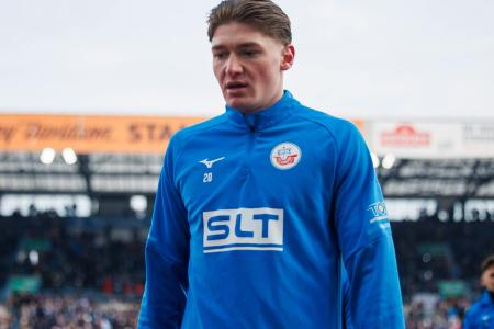 Drittliga-Rekord: Naderi wechselt von Rostock nach Glasgow