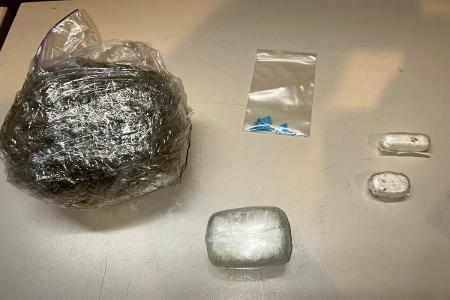 Sichergestellte Drogen